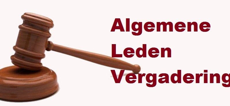 Afbeelding Algemene Ledenvergadering